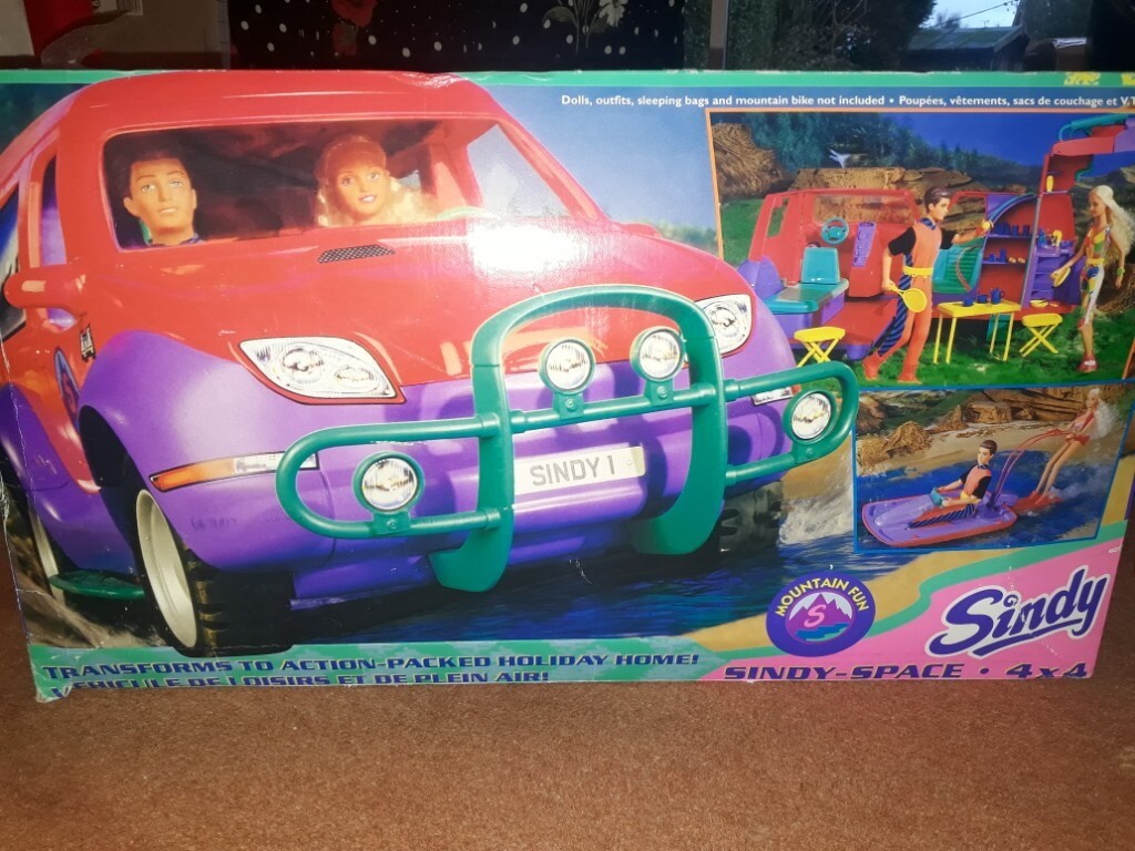 sindy doll car